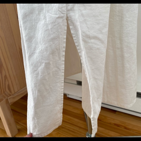 Frank & Oak - The Midi Linen Commuter Dress - NWT - Picture 5 of 16